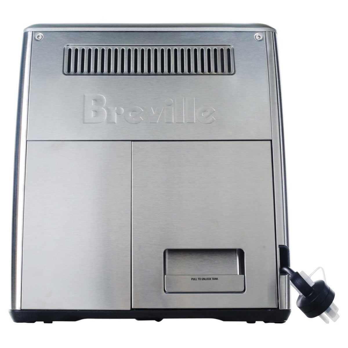 Breville Dual Boiler Coffee Machine - 58mm Portafilter, Dual Pumps, 2.5L Water Tank - BES920BSS
