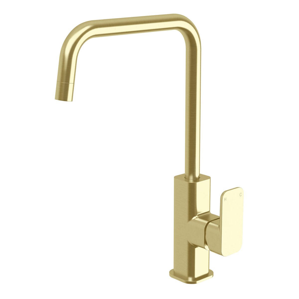 Mondella Overture Sink Mixer Brushed Brass Lead Free 35mm Cartridge 261mm Spout 4 Star WELS
