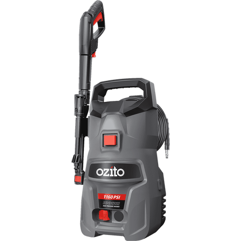 Ozito 1000W 1160PSI High Pressure Washer 5 L/min with 5m Hose HPW-1160