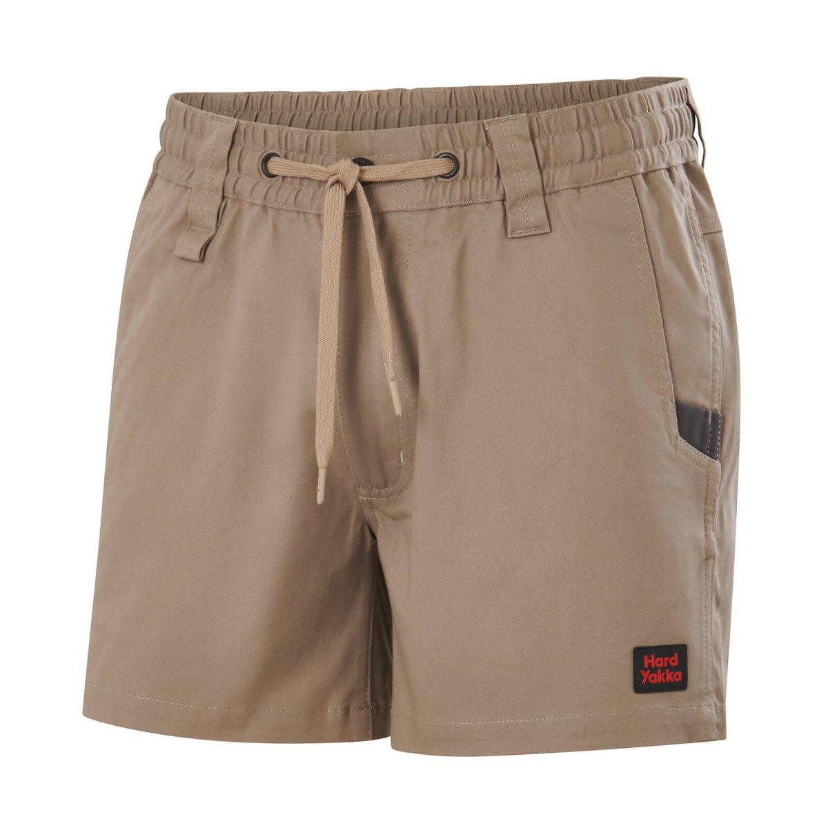 Hard Yakka Men's Desert 3056 Tough Utility Short Shorts - Size 92R