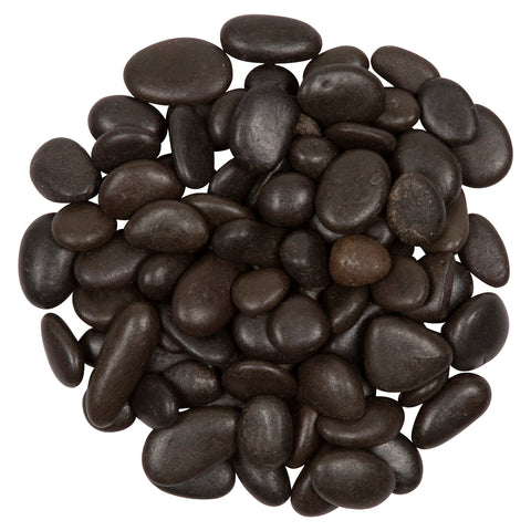 Tuscan Path 15-20mm 5kg Black Natural Stone Pebbles