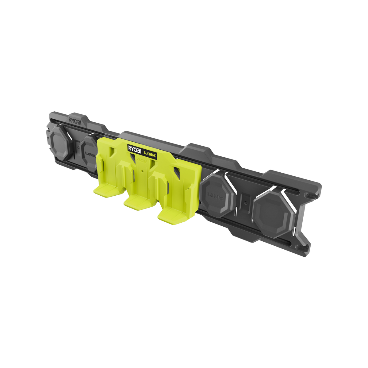 Ryobi Link 36V Battery Holder - Holds 3 Batteries - 9kg Capacity - Modular Design - SuperSaverAU - view 3