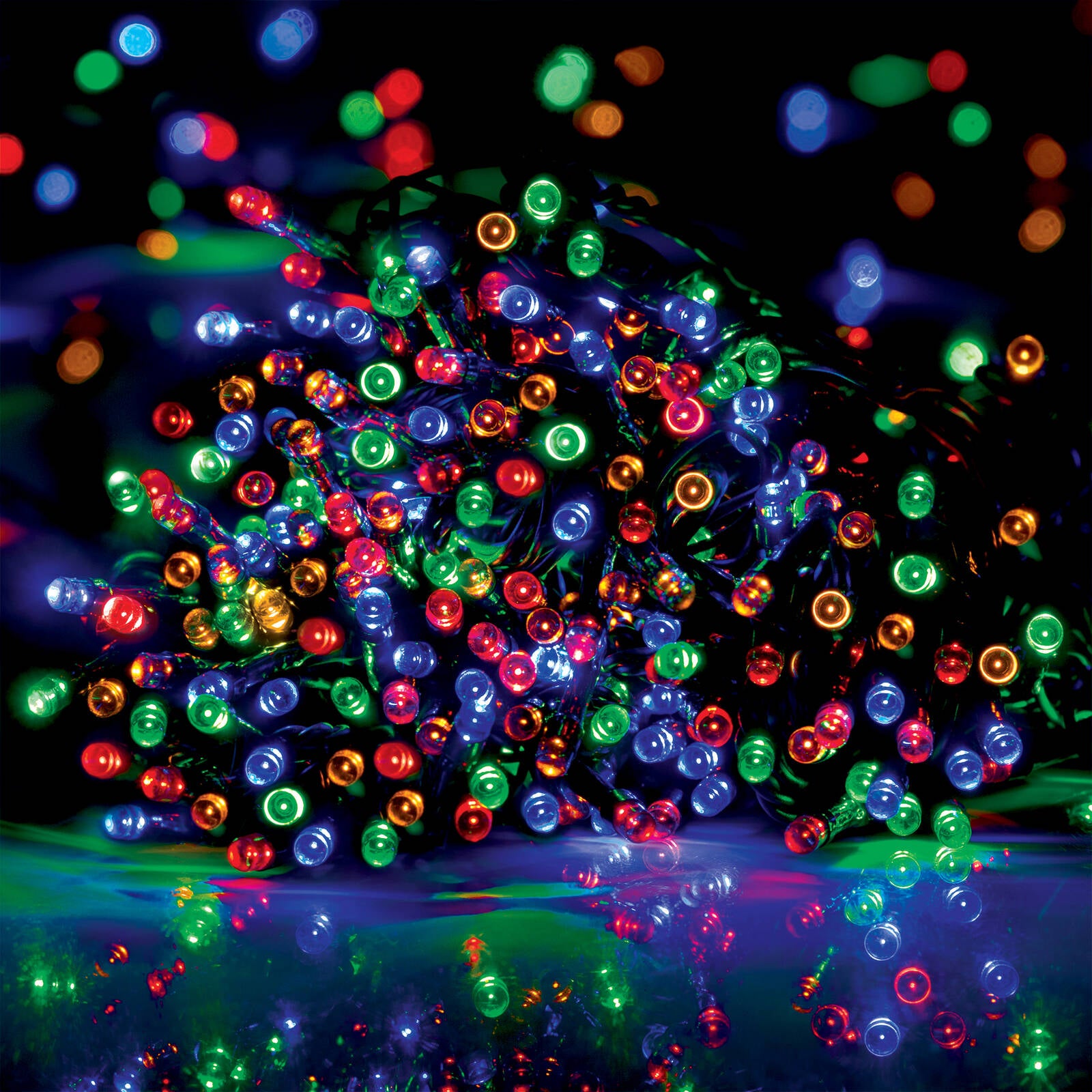 Lytworx 750 Pack Multicolour Solar Fairy Lights Outdoor