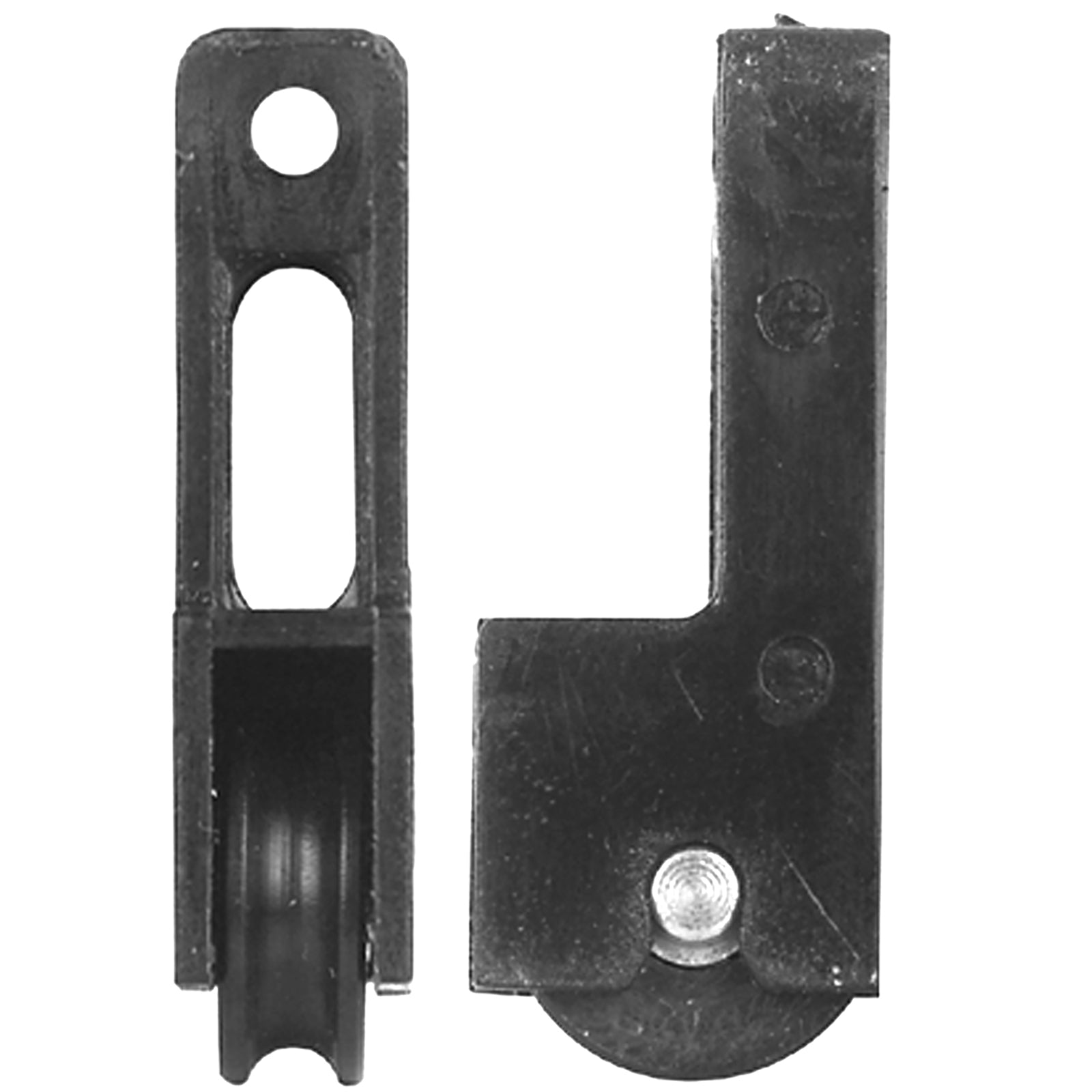 Rolltrak Adjustable Nylon Carriage & POM Roller, Sliding Window, 2 Pack