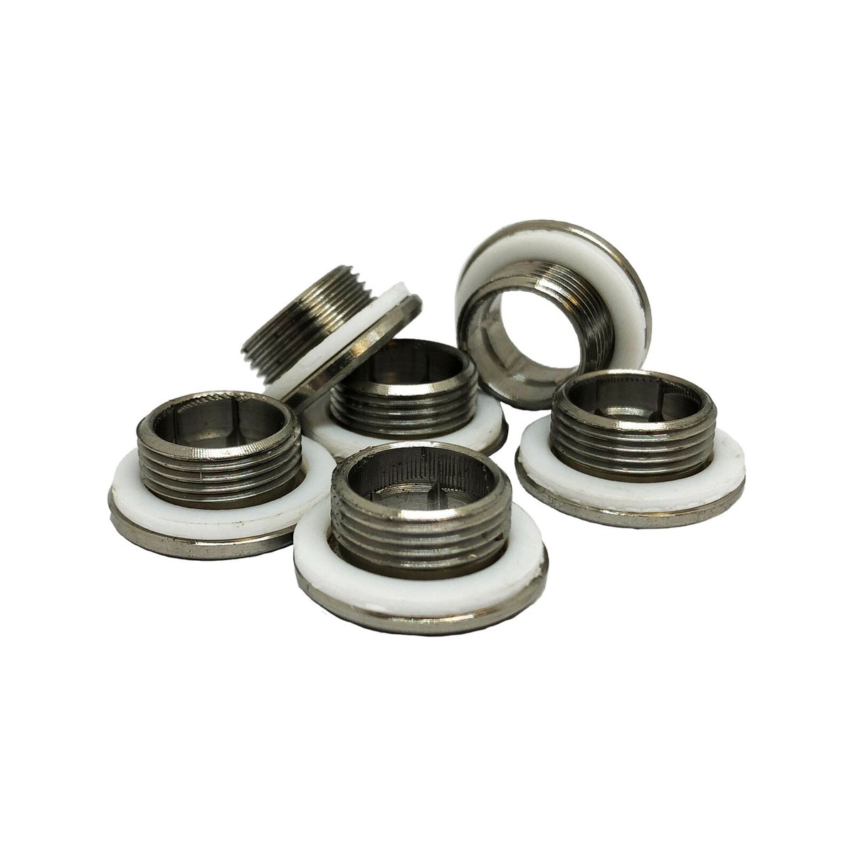 HydroSeal Stainless Steel Tap Seats and Washers 6 Pack Durable Repair - SuperSaverAU - view 2