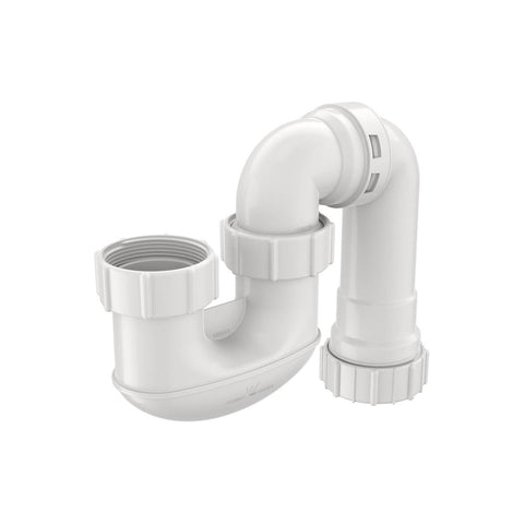 Caroma 50mm White Plastic Combination Short Leg S and P Trap