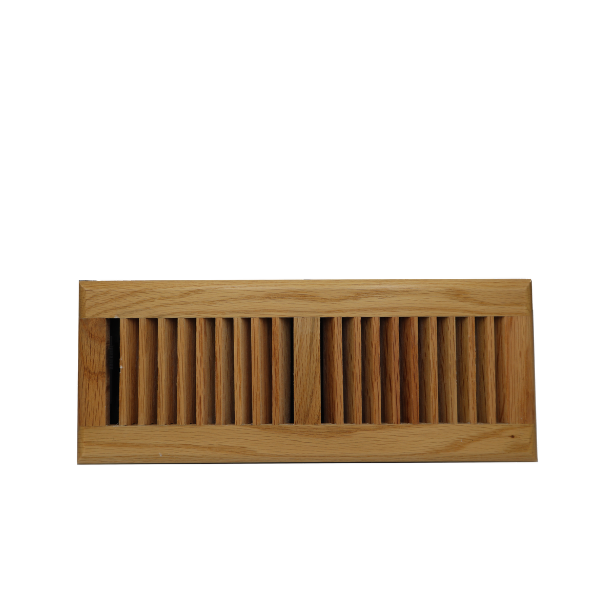 Accord Light Oak Wood Floor Vent 10 x 30cm Adjustable Air Flow - SuperSaverAU - view 1