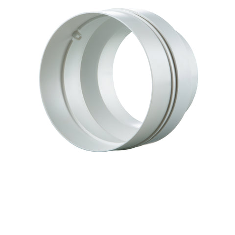 Blauberg 125/100mm Duct Reducer - ABS Plastic Round Duct DIY