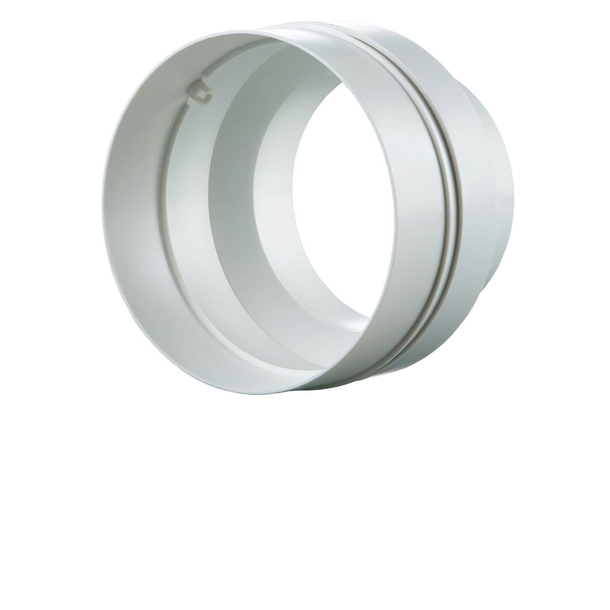 Blauberg 125/100mm Duct Reducer - ABS Plastic Round Duct DIY