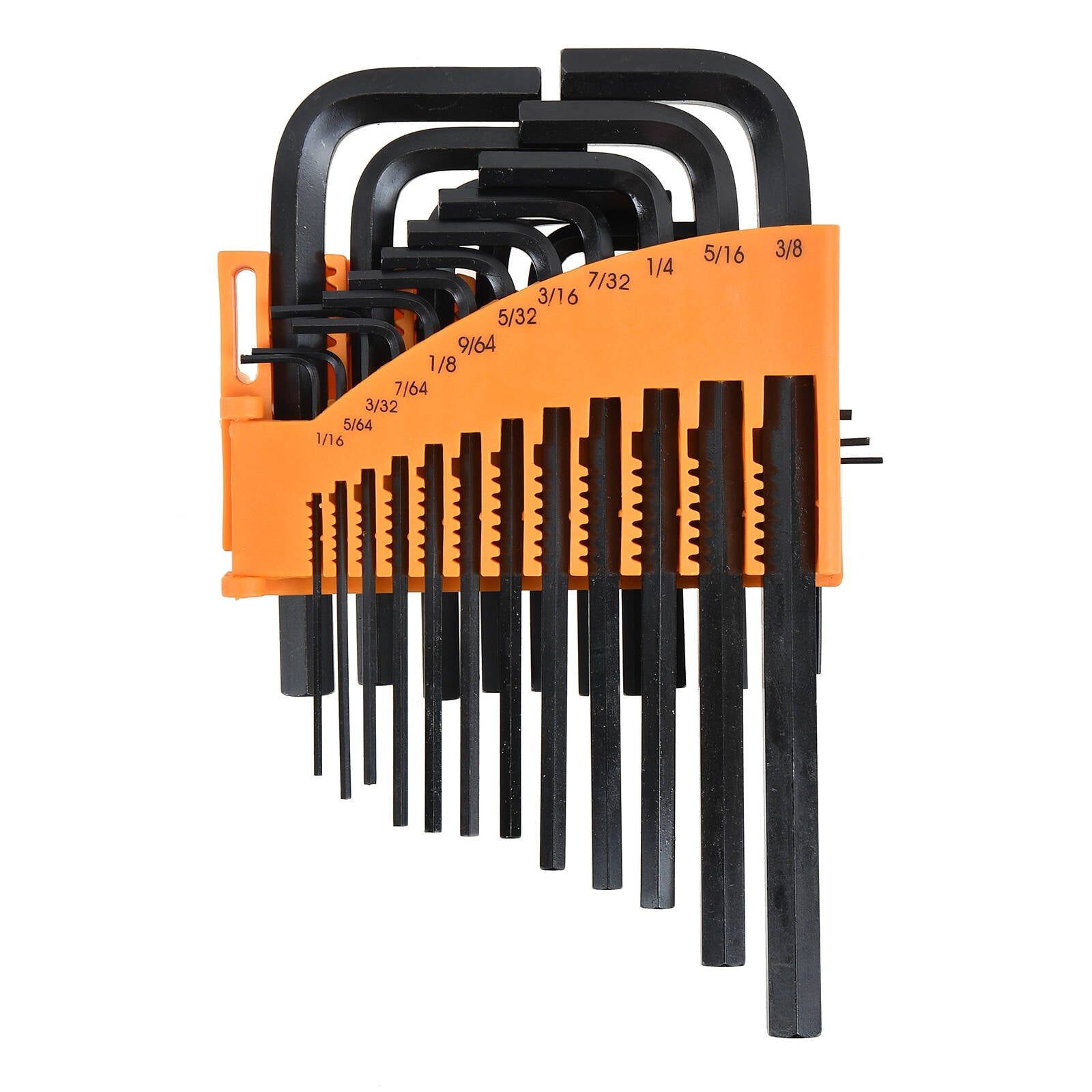 Craftright 25 Piece Hex Key Set Metric and Imperial 1.27mm to 10mm