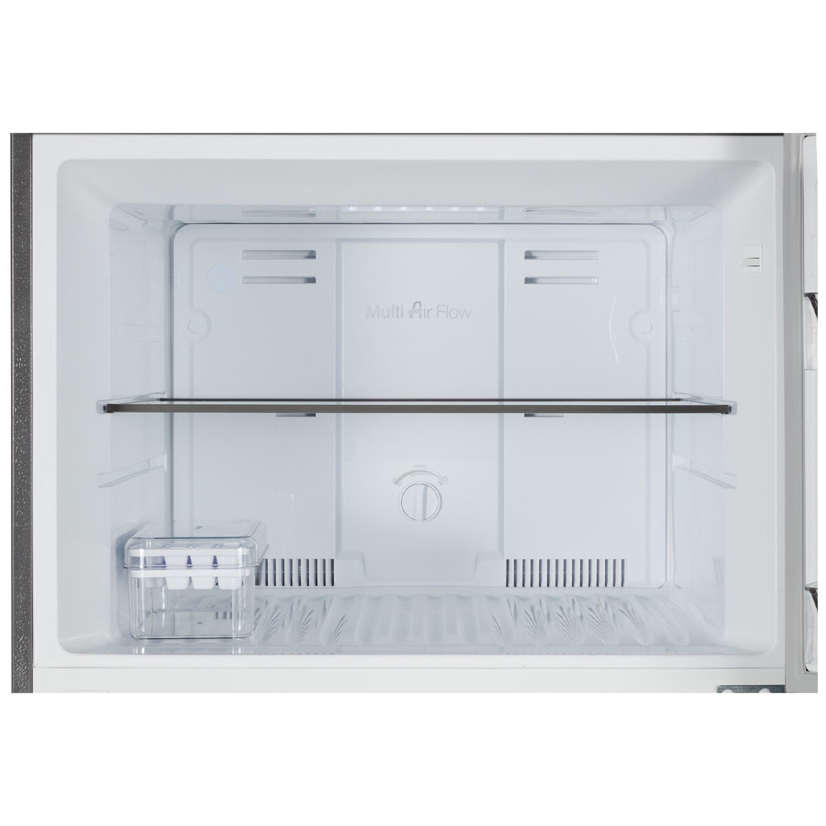 CHiQ 515L Top Mount Fridge - Stainless Steel with Wine Rack and Easy-to-Get Ice Box - CTM512NSS5E