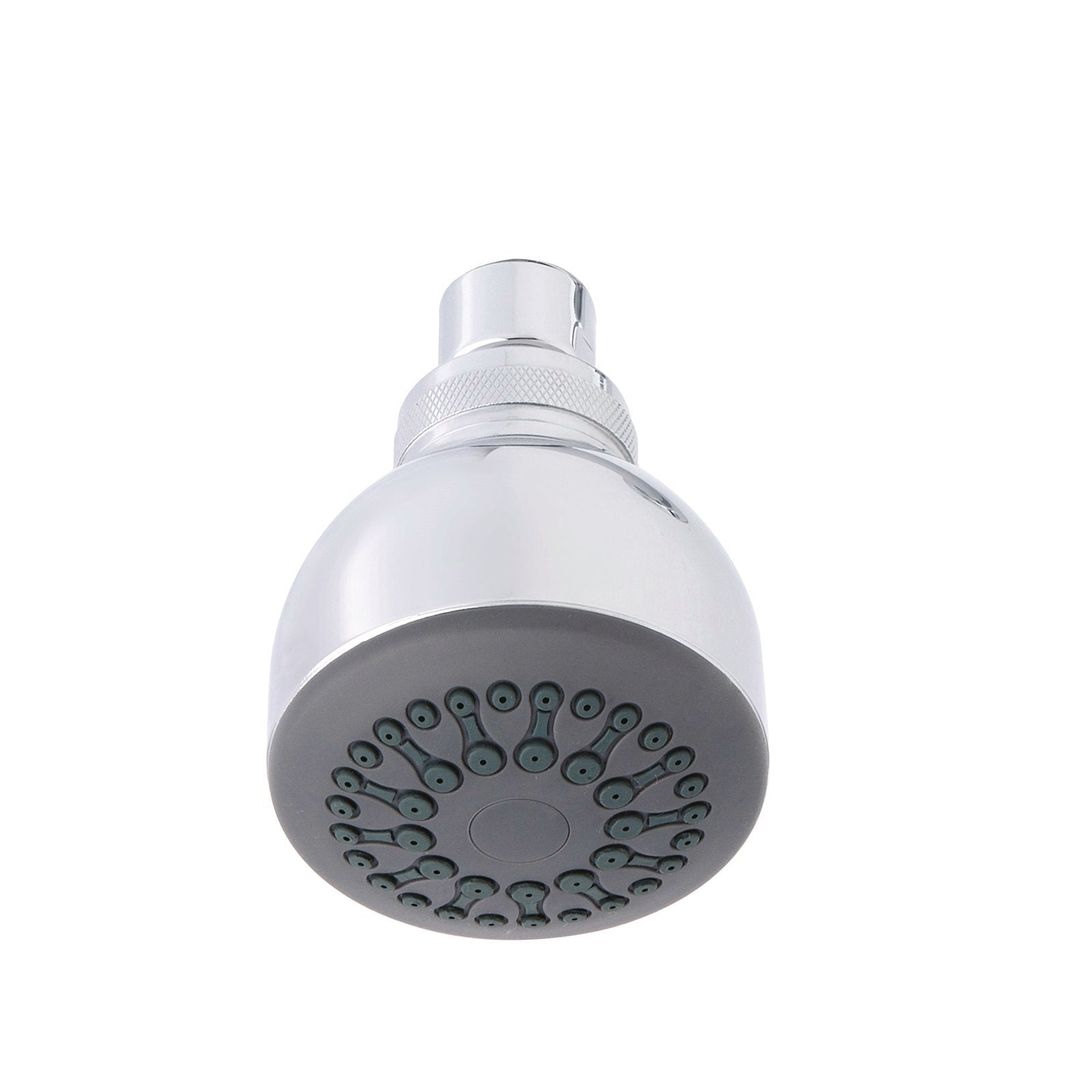 Flexispray Cayman Single Function Wall Shower Rose - Brass, 70mm Round Head, WELS 3 Star 9L/min