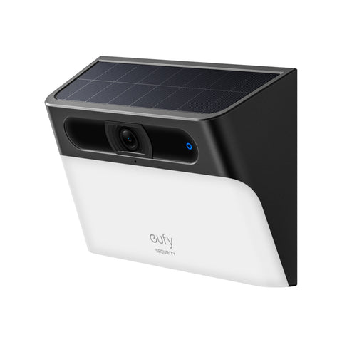 Eufy S120 Solar Wall Light Security Camera, 2K, 300lm, App Controlled T81A0C11