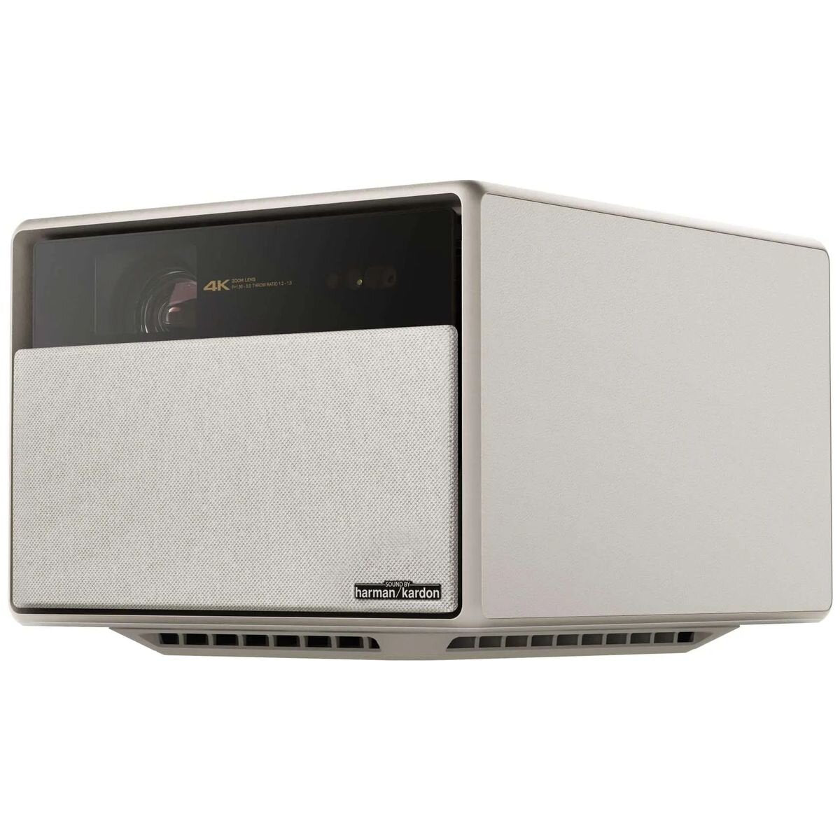Xgimi Horizon Ultra 4K Laser Projector - 2300 ISO Lumens, Dolby Vision, Dual Light Technology, Cream - XM13N