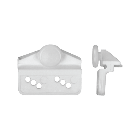 Rolltrak Adjustable Plastic Trolley and Acetal Roller - Shed Door