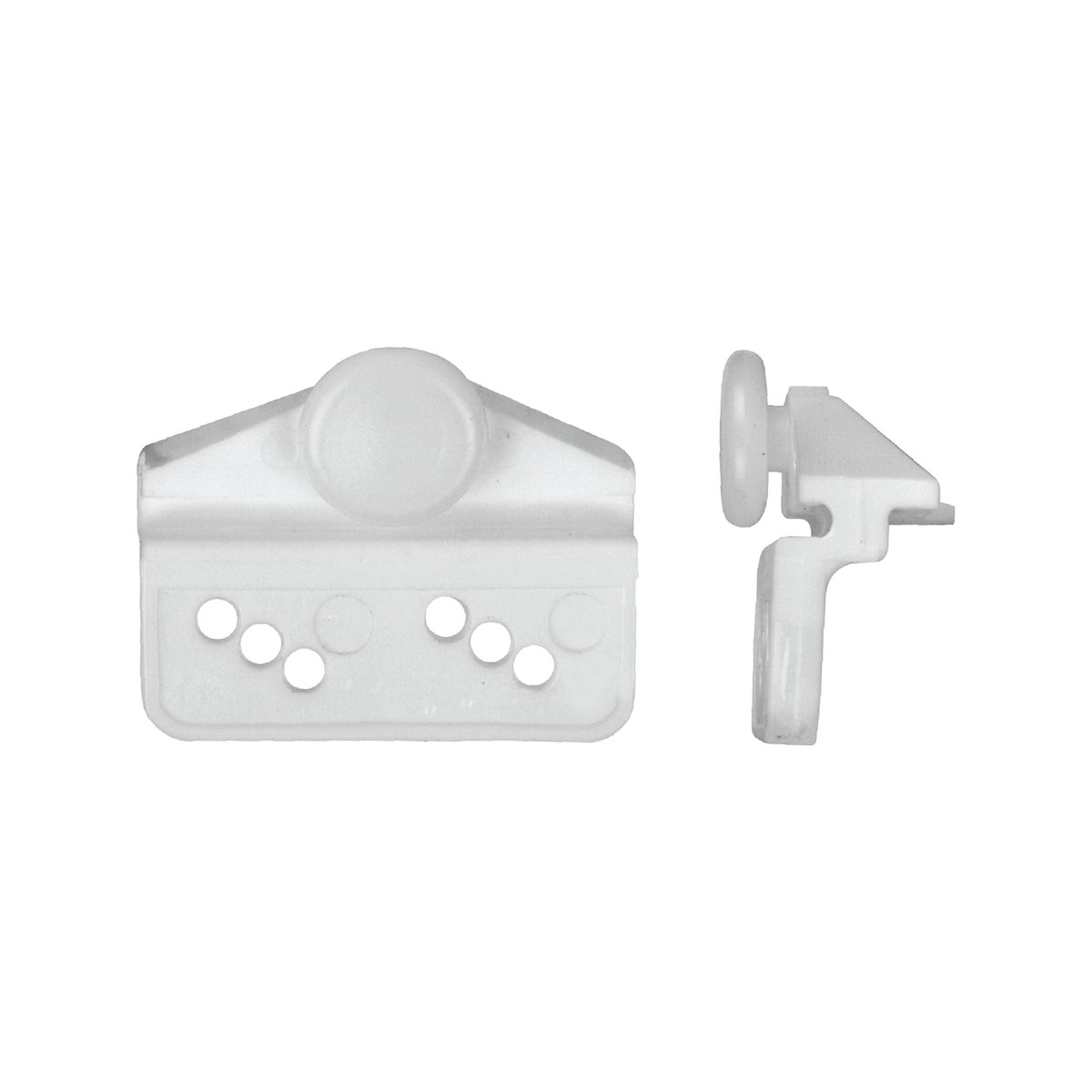 Rolltrak Adjustable Plastic Trolley and Acetal Roller - Shed Door