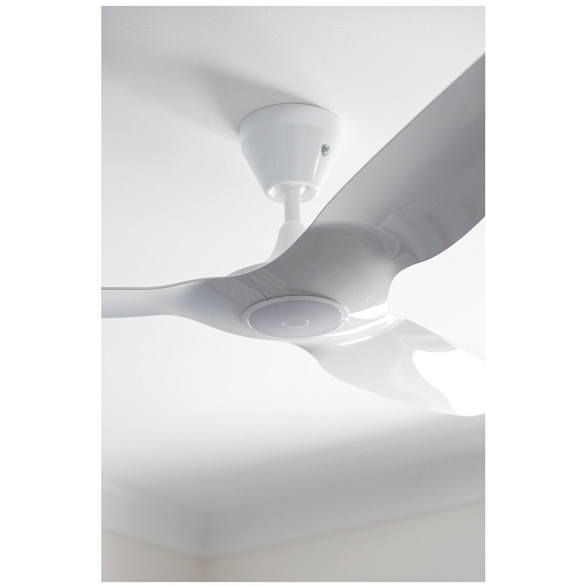 Big Ass Fans Haiku L 52 Inch Ceiling Fan - White, 7 Speeds, 1595mm Drop Tube - HAIKUL-W-52-1595MM