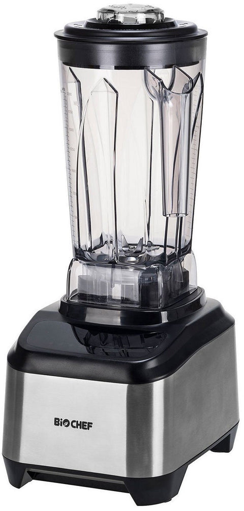 BioChef Atlas power blender 2L - black, brushless motor, touch control - KT-BL-BC-AT-AU-BL