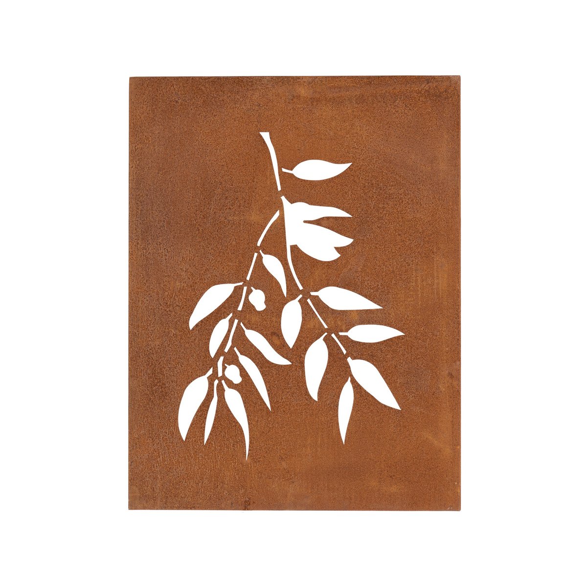 Tuscan Path 3 Piece Rust Gumtree Wall Art, 1500 x 650mm