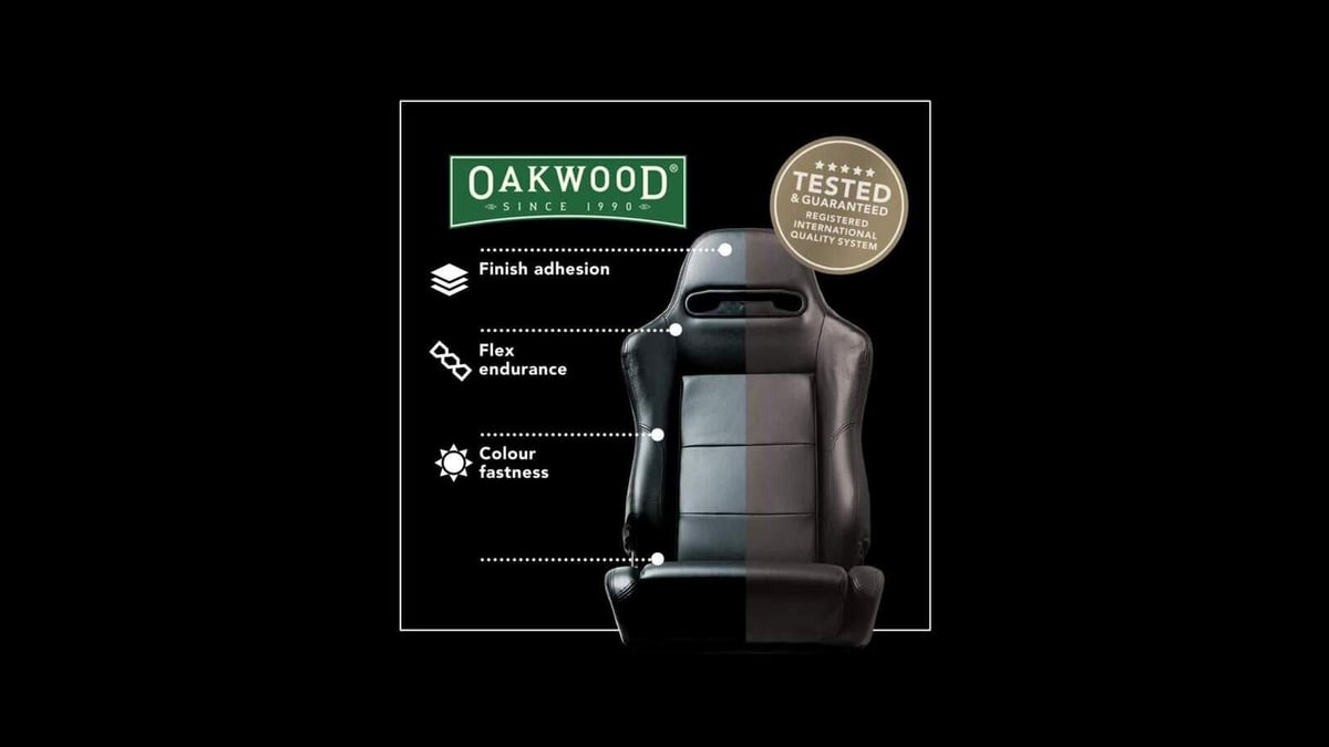 Oakwood 350ml Household Leather Conditioning Cream Phosphate Free