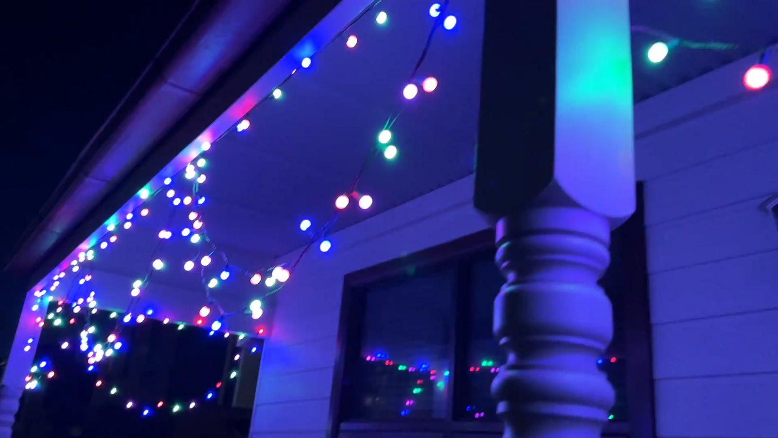 Lytworx 24.9m Colour Switch Mini Ball Lights 250 Pack - Warm White & Multicolour, 9 Modes