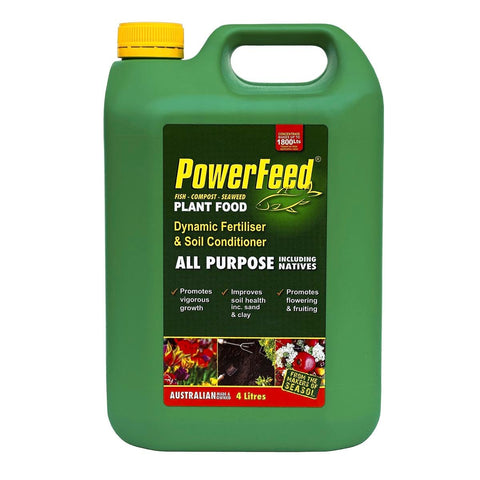PowerFeed Plant Food - 4L - Liquid - All Purpose Including Natives - SuperSaverAU - view 1