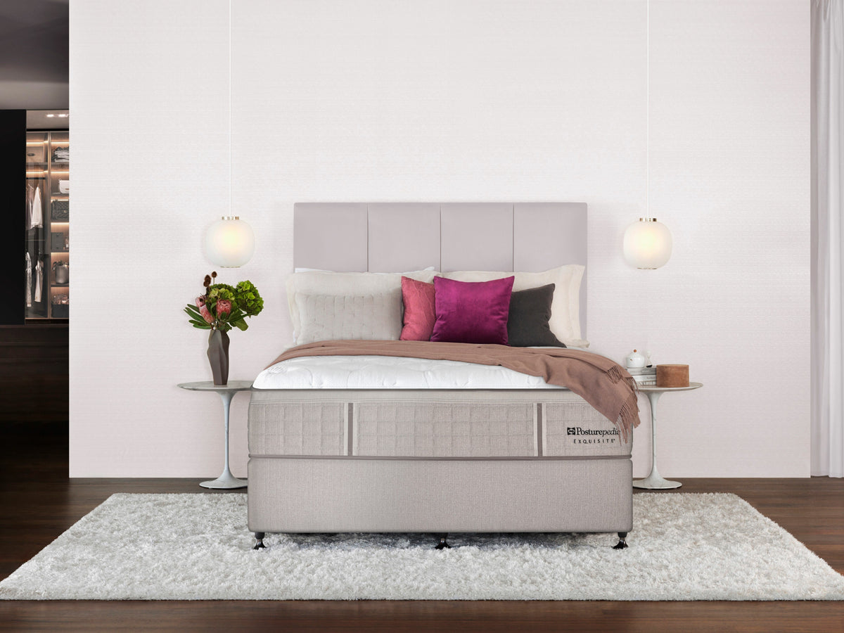 Sealy Posturepedic Sophia Flex Medium Queen Mattress - ComfortCore Plus - Wool Fibre Blend - 735570
