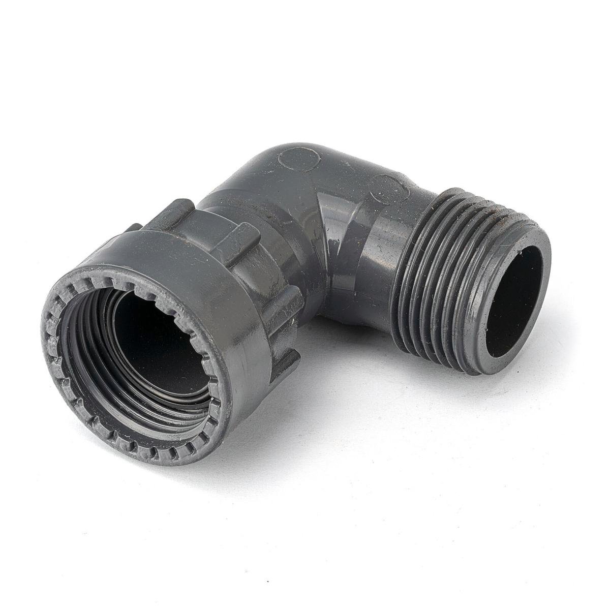 Holman Poly Irrigation Elbow - 25mm - UV Resistant - Watertight - SuperSaverAU - view 1