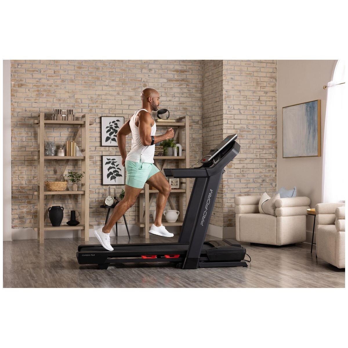 ProForm Carbon TLX Treadmill - 7 inch LCD Display, 12% Auto Incline, 20km/h, iFIT Training - PFTL90925-INT