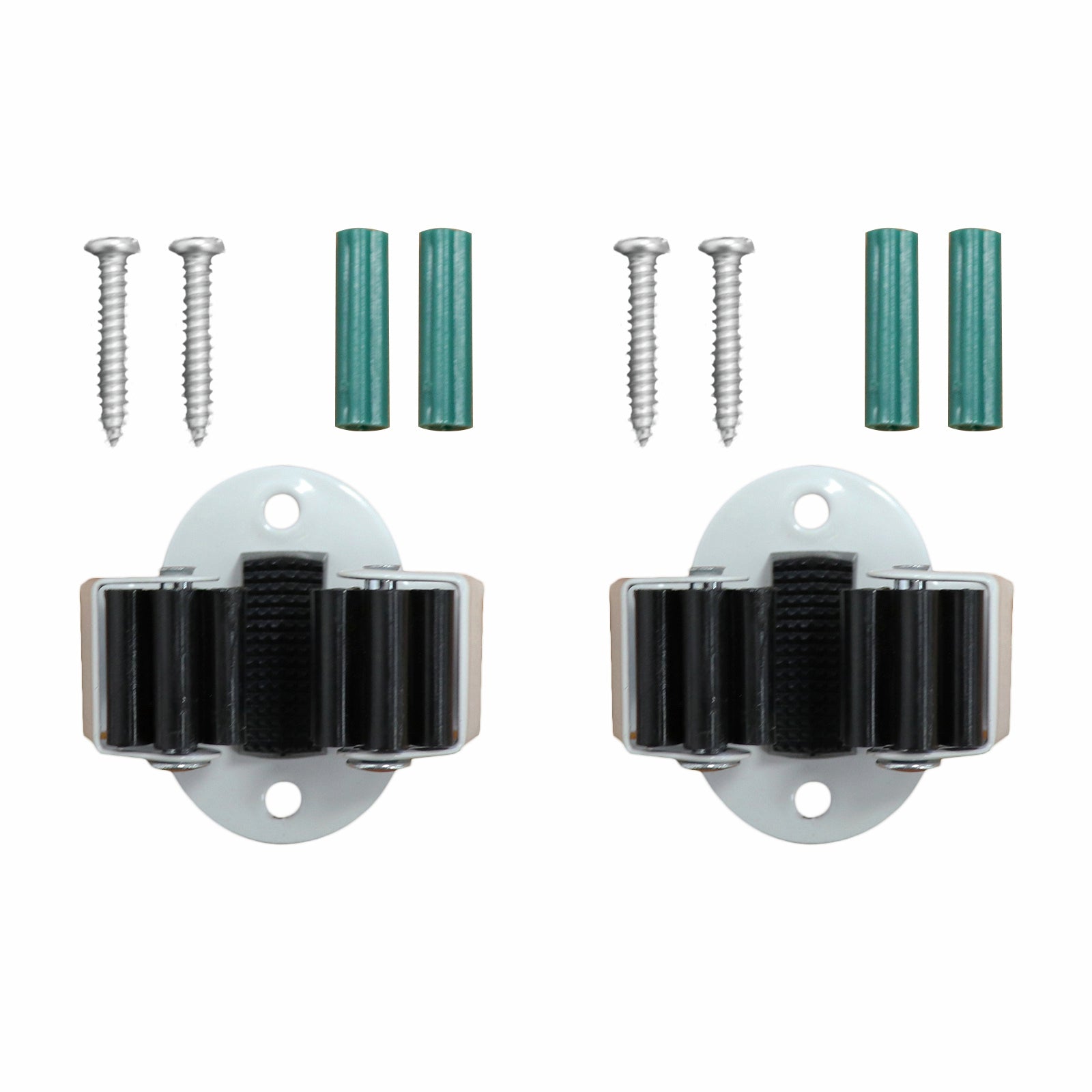Everhang 20-30mm Broom Holder - 2 Pack