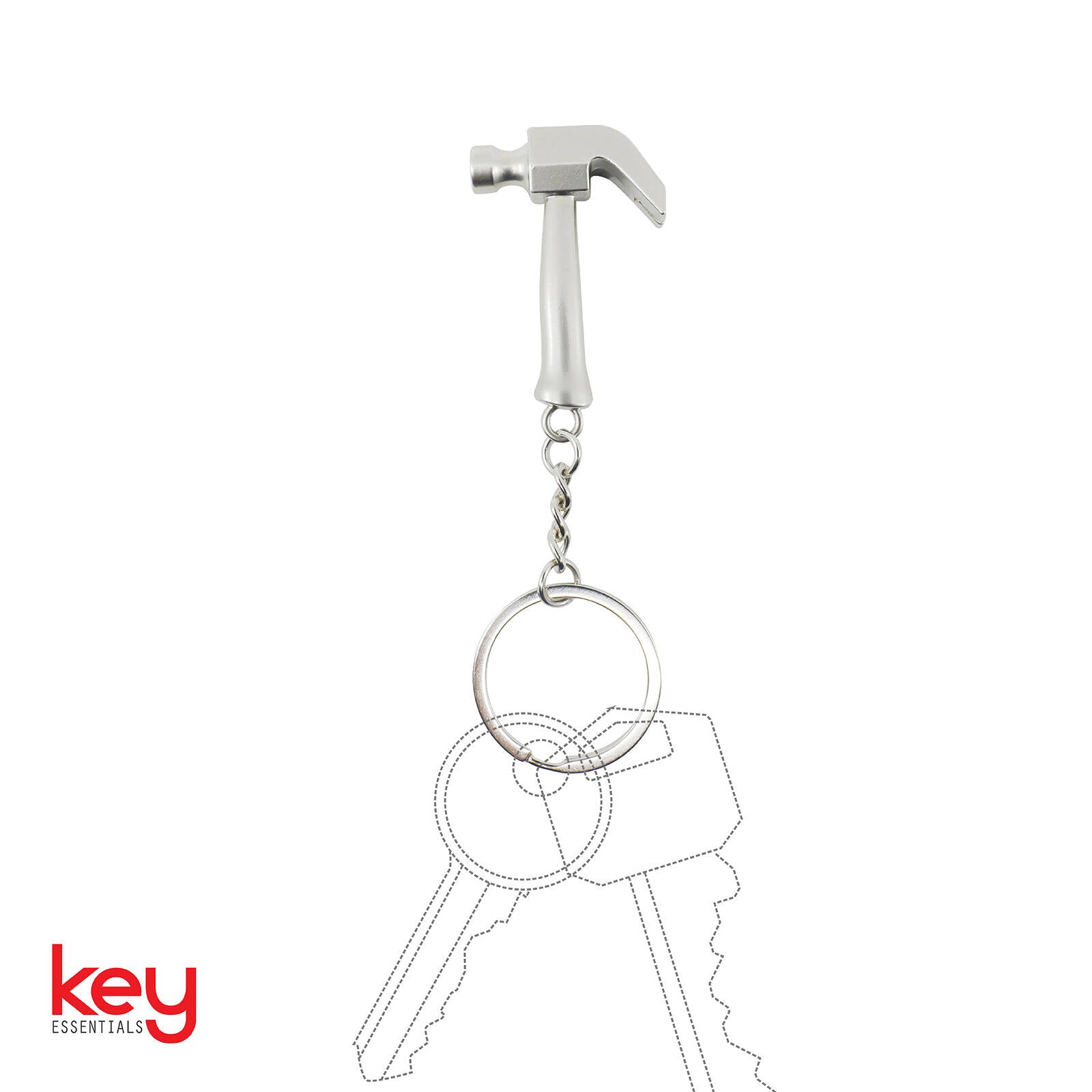 Key Essentials Mini DIY Hammer Key Ring