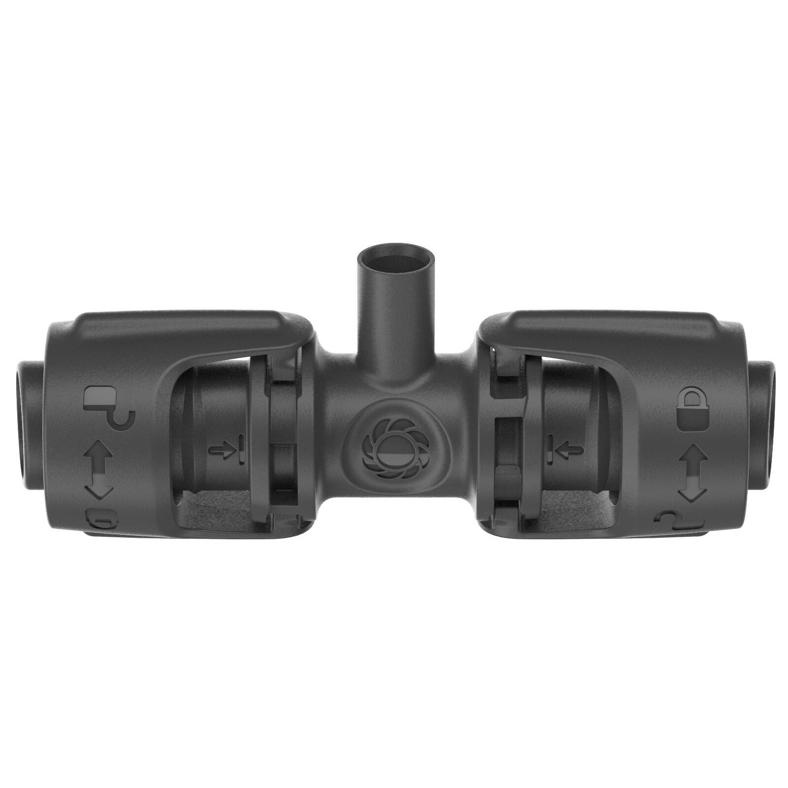GARDENA 13mm Micro Irrigation T-Joint for Spray Nozzles - 5 Pack
