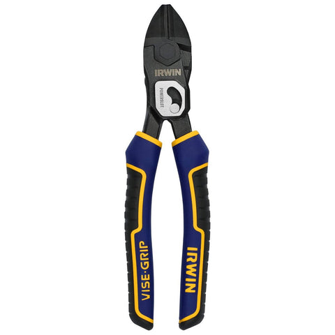 Irwin 200mm High Leverage Diagonal Pliers iwht84001 - Red/Black - Precision Cutting - SuperSaverAU - view 1
