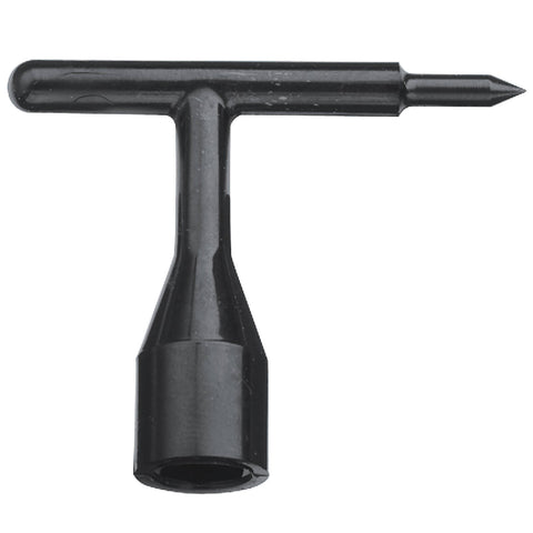 Pope Punch and Spanner Tool for 4mm Irrigation Fittings Black