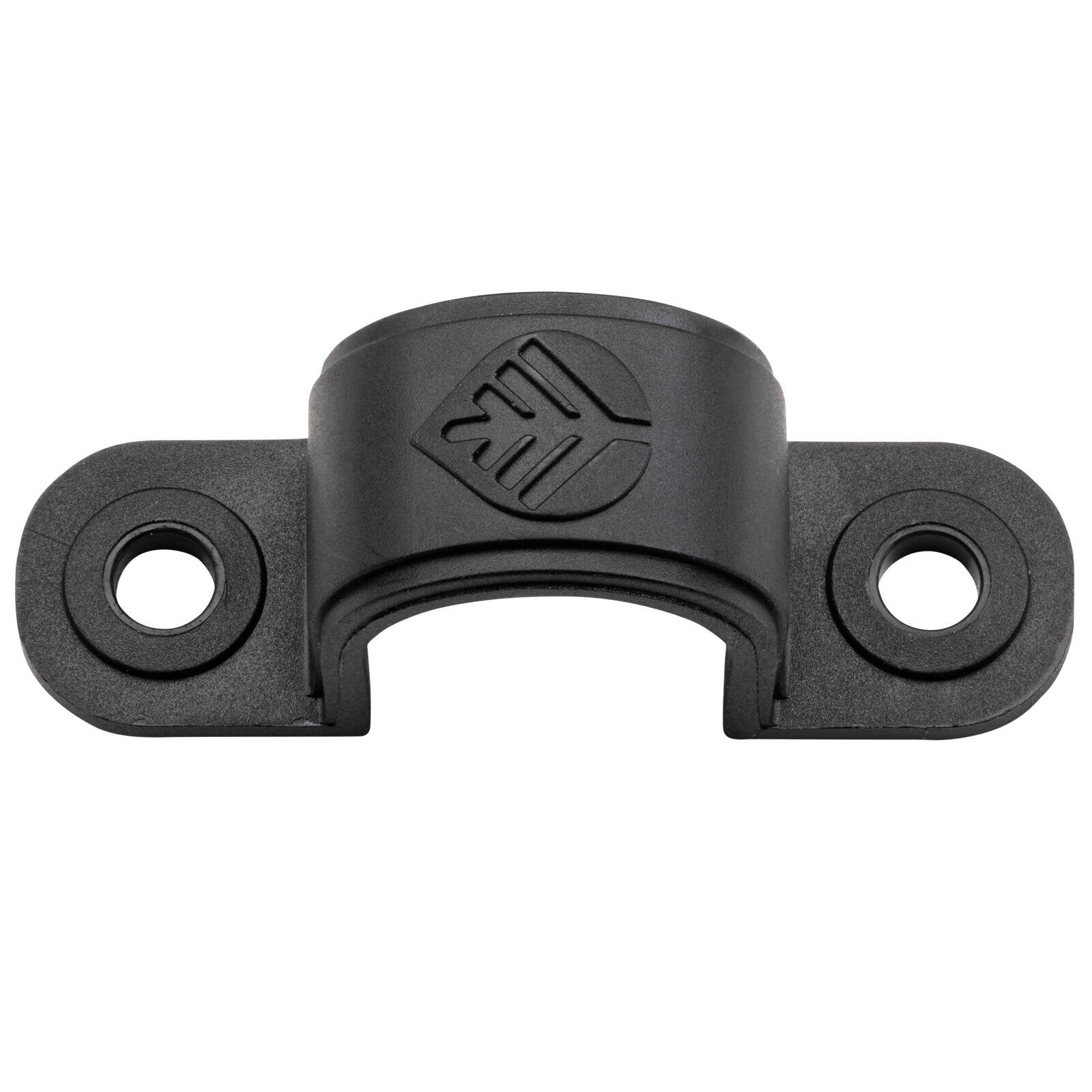 Pope 13mm Saddle Clamp 20 Pack - Black Polypropylene Poly Tube Mount, 1000kPa