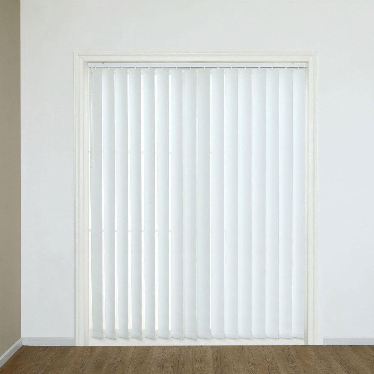 Windoware 127mm White Vertical Blind Bottom Link Chain - Plastic, 24 Pack