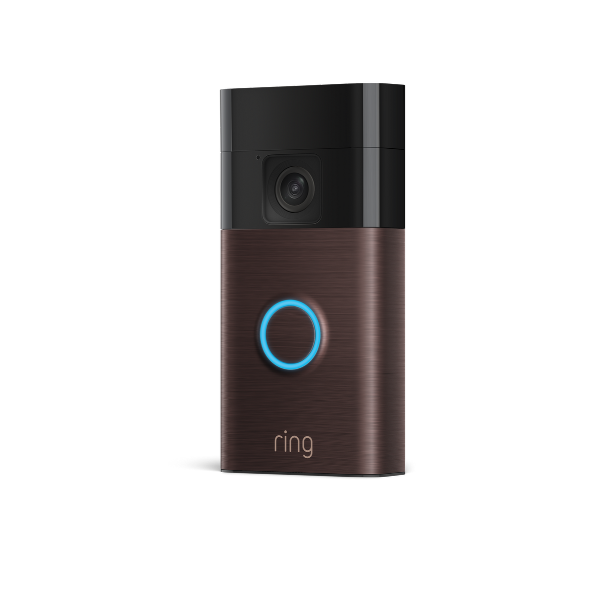 Ring Battery Video Doorbell, Venetian Bronze - Wireless with Night Vision & 2-Way Talk