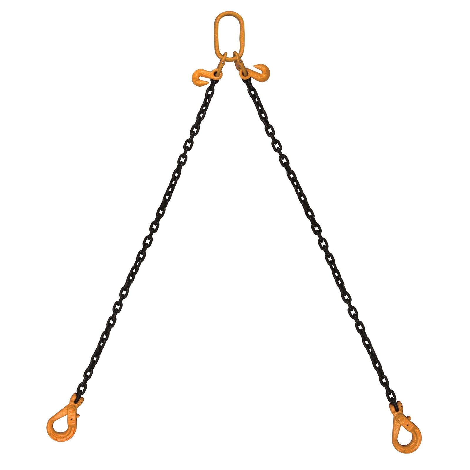 Gorilla 2m x 8mm 2 Leg Alloy Chain Sling 3.5 Tonne