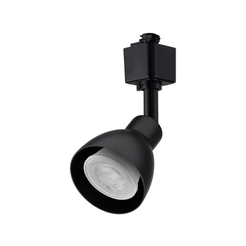Mercator Arlo GU10 Globe Track Spotlight - Black Finish - 170mm x 160mm - SuperSaverAU - view 1