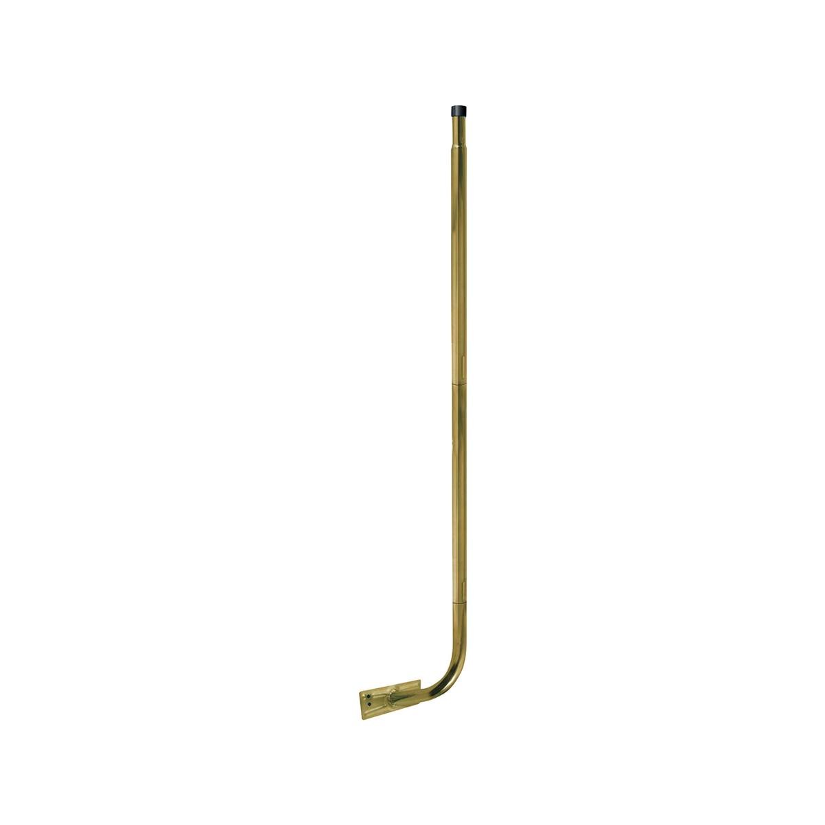Antsig 140cm Antenna Extendable Galvanised Fascia Mount - Steel - Durable - SuperSaverAU - view 1