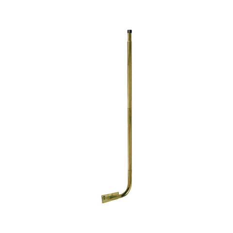 Antsig 140cm Extendable Antenna Fascia Mount - Galvanised Steel, Outdoor