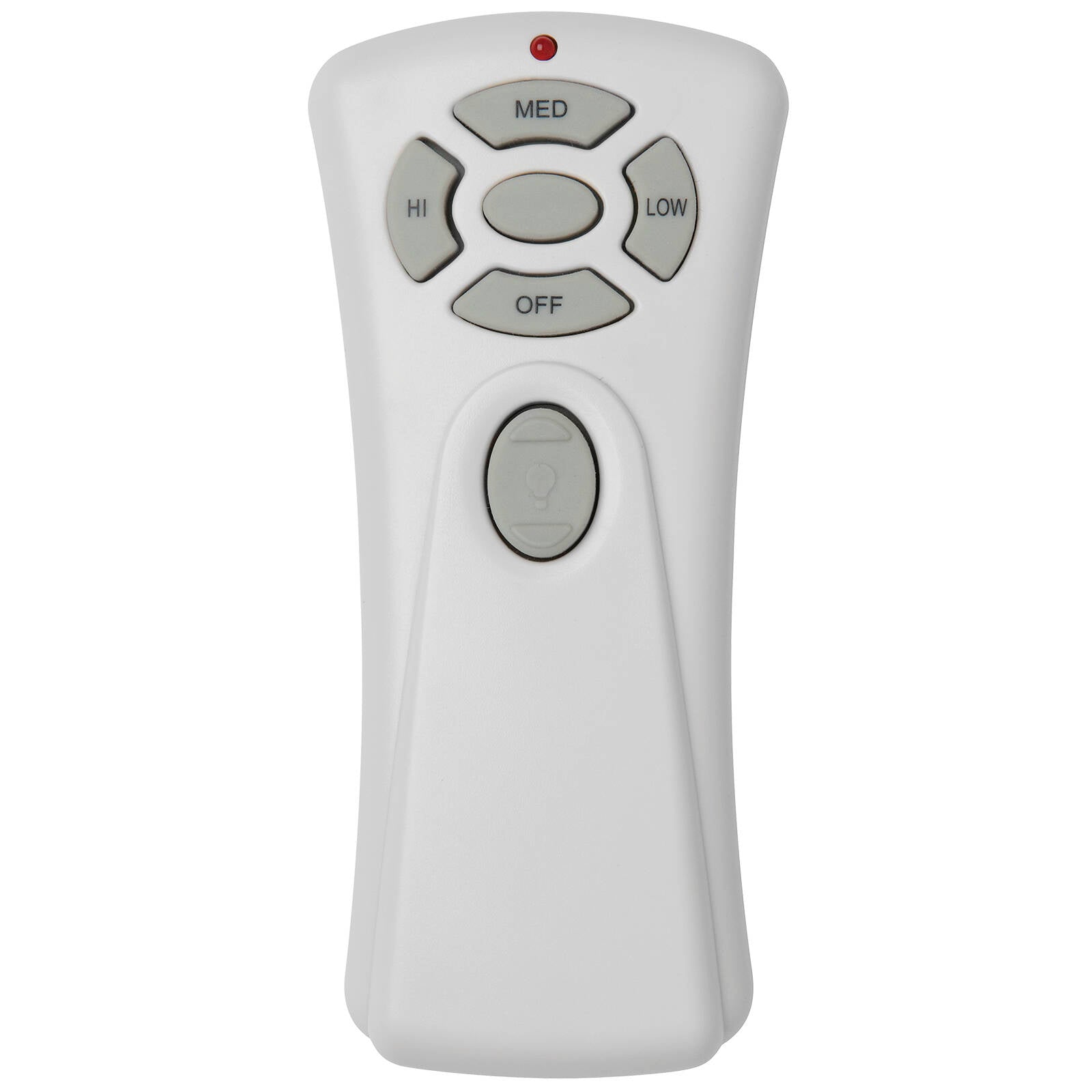 Mercator Grey Ceiling Fan Remote Control FRM87