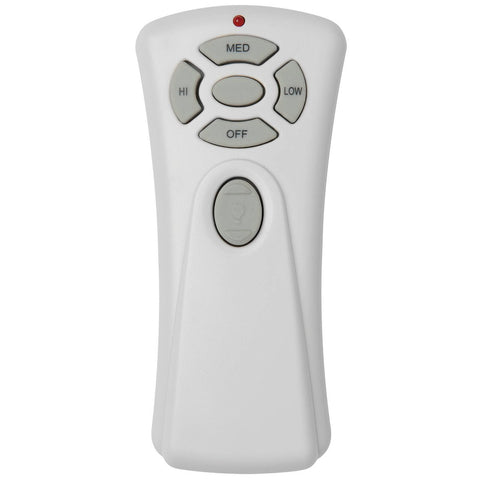 Mercator Grey Ceiling Fan Remote Control FRM87
