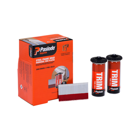 Paslode 15G x 38mm Steel Frame Brads - Box of 2000