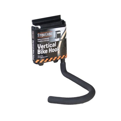 StorEase Bike Hook Powder-Coated Steel Wall Track Bicycle Storage Hook 10kg
