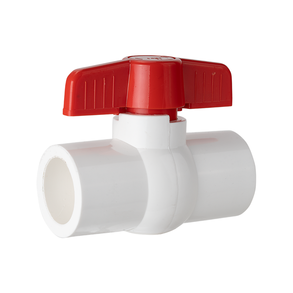Holman 25mm PVC Solvent Weld Ball Valve, ABS Plastic Pressure Valve