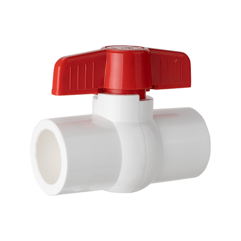 Holman 25mm PVC Solvent Weld Ball Valve, ABS Plastic Pressure Valve