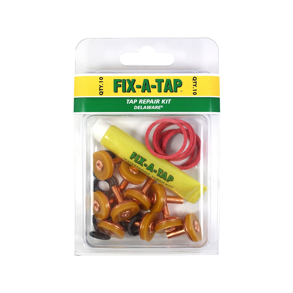 FIX-A-TAP 13mm Delaware Tap Valve Repair Kit 10 Pack