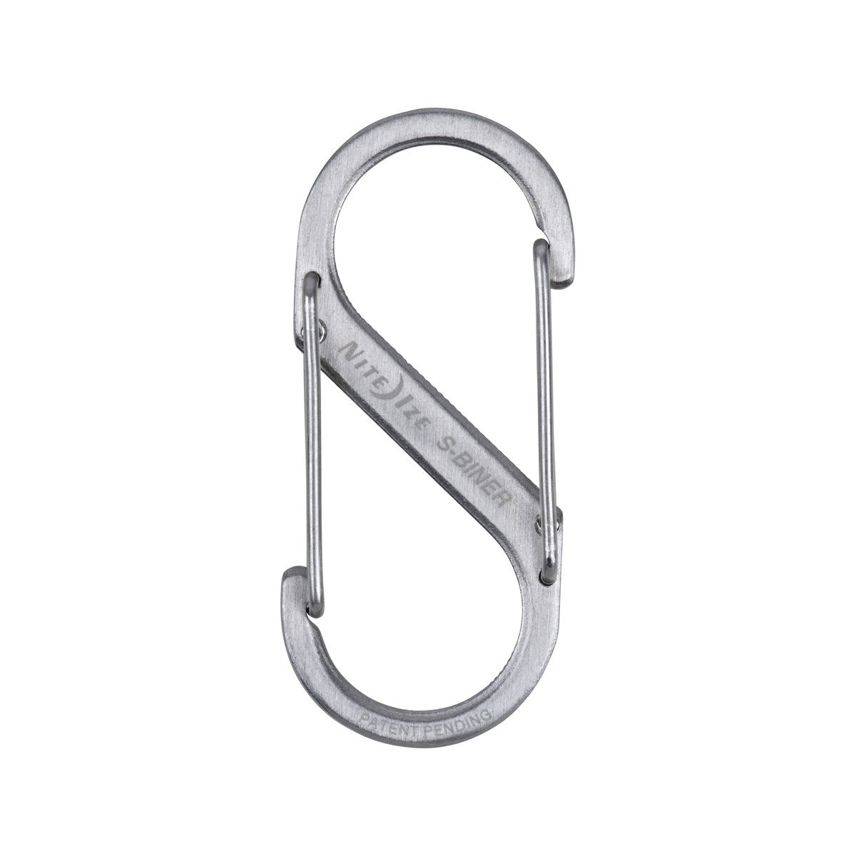 Nite Ize S Biner Dual Carabiner 3 Pack 49mm x 22mm x 8mm Black Stainless - SuperSaverAU - view 2
