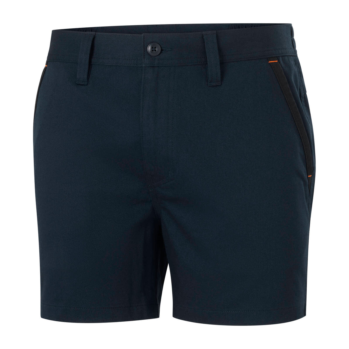 Citeco Men's Navy Short Shorts - Cotton Stretch Twill, Size 82R
